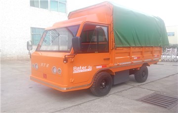 陽泉市超凡汽車--2臺2噸防爆蓄電池搬運車