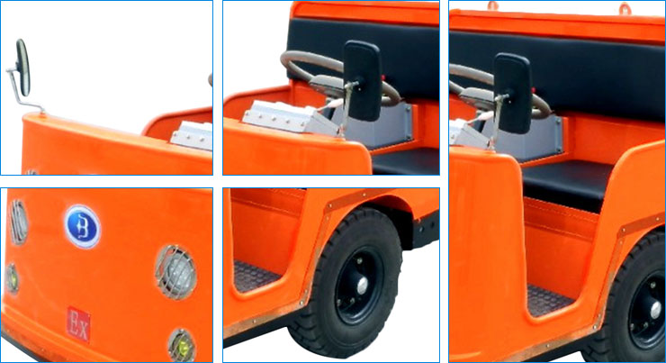 防爆搬運(yùn)車