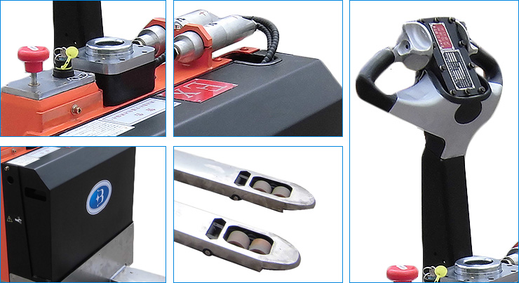 防爆托盤(pán)搬運(yùn)車(chē) 2噸