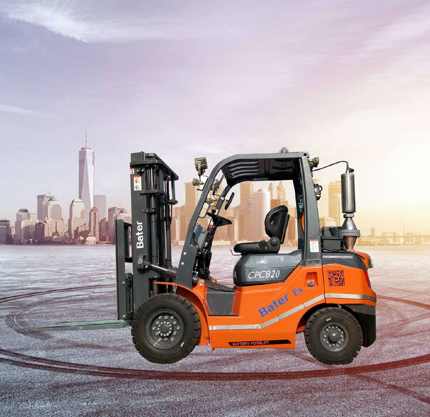 電動(dòng)堆高車