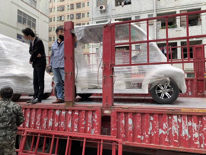 防爆蓄電池巡檢工具車8座 GDB-8   2臺，防爆蓄電池巡檢工具車4座 GDB-4  1臺