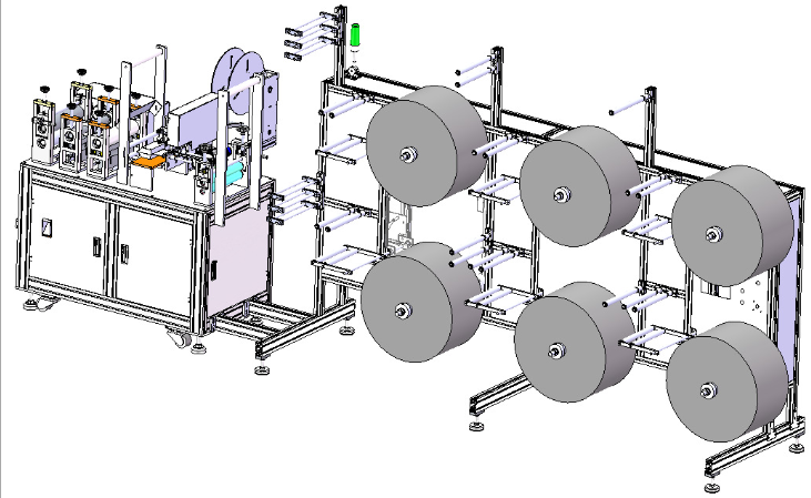 自動(dòng)化口罩機(jī)