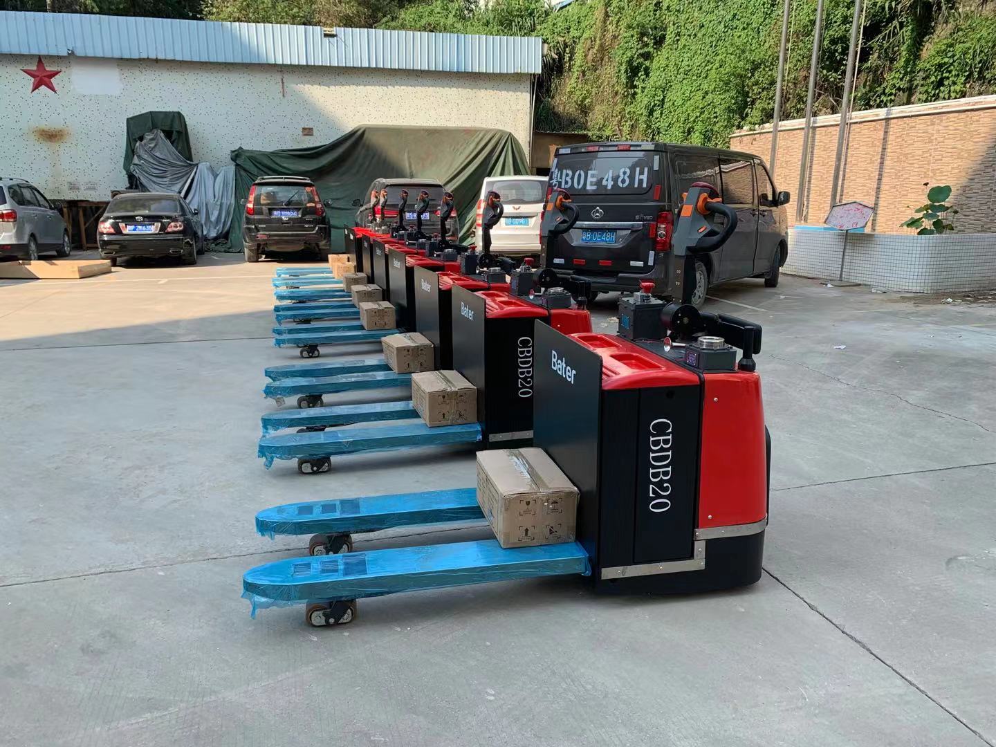 霸特爾電動搬運車