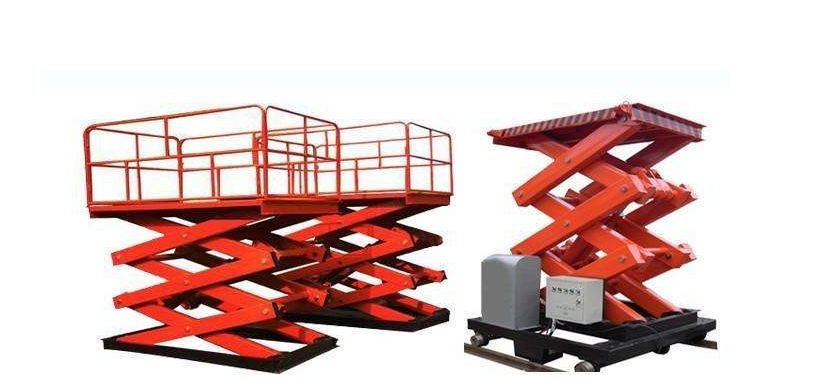 霸特爾液壓升降機