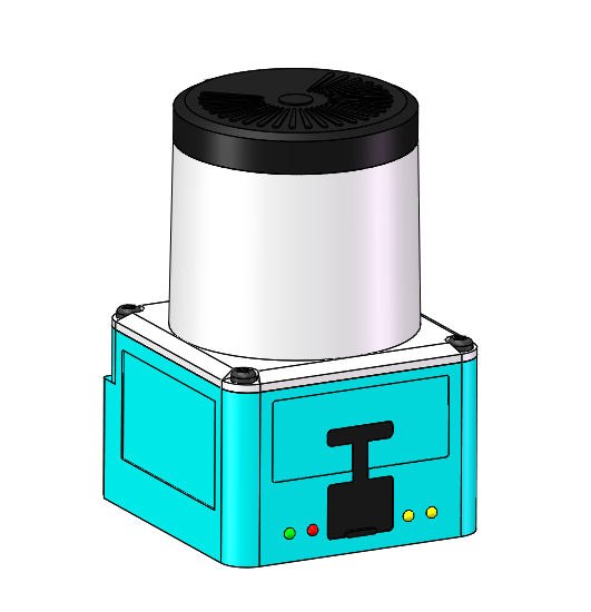 紅外激光防碰撞機構