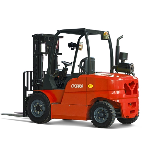 4噸-5噸平衡重式內(nèi)燃防爆叉車