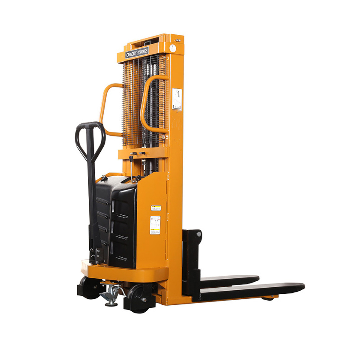 工藝精湛制作工藝精湛，體現(xiàn)專(zhuān)業(yè)生產(chǎn)企業(yè)的工藝優(yōu)勢(shì)優(yōu)質(zhì)寶鋼鋼材門(mén)架采用優(yōu)質(zhì)寶鋼鋼材，保證產(chǎn)品的堅(jiān)固性和可靠性工程塑料外殼采用工程塑料，可經(jīng)受大的外力沖動(dòng)。手柄座加固，比同類(lèi)產(chǎn)品強(qiáng)度增加30%穩(wěn)定安全支撐腿經(jīng)過(guò)，加固，使整車(chē)在載重使用時(shí)增加穩(wěn)定性及安全性。轉(zhuǎn)向靈活整車(chē)轉(zhuǎn)向靈活即使在重載后仍然保持整車(chē)的輕便和靈活性。