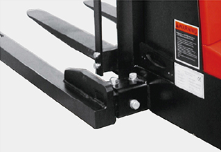 1.2噸電動堆高車(寬腿)