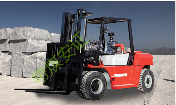 防爆柴油機(jī)平衡重式叉車