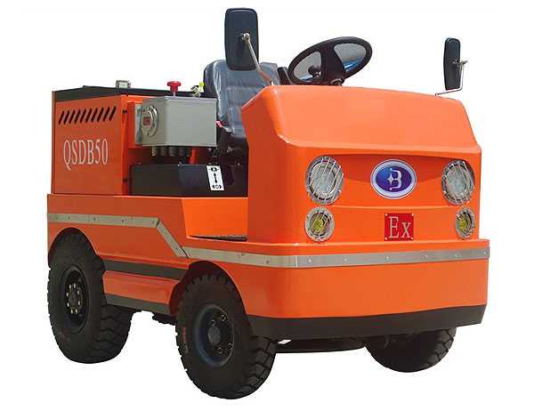 防爆牽引車5噸 單座