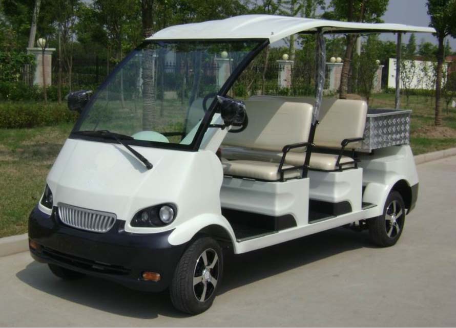 4座電動(dòng)觀光車