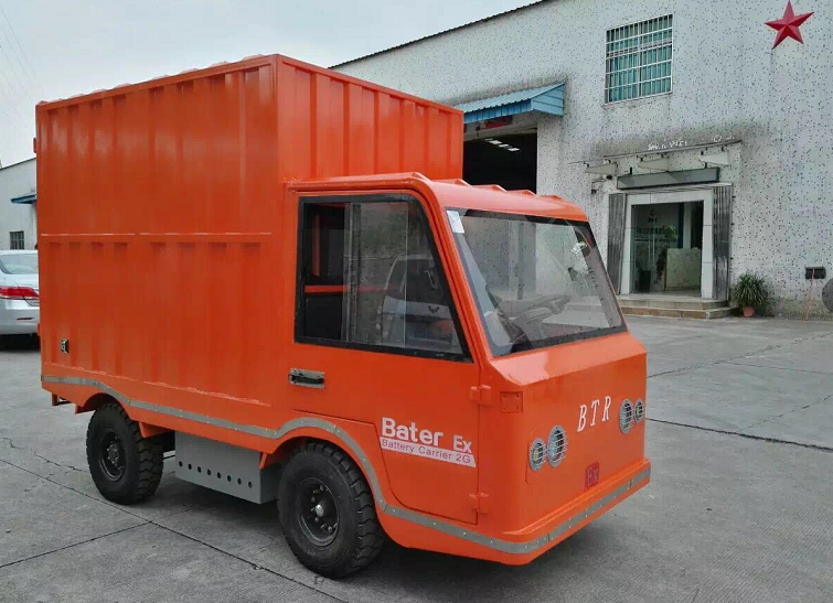 2噸防爆搬運(yùn)車全封閉