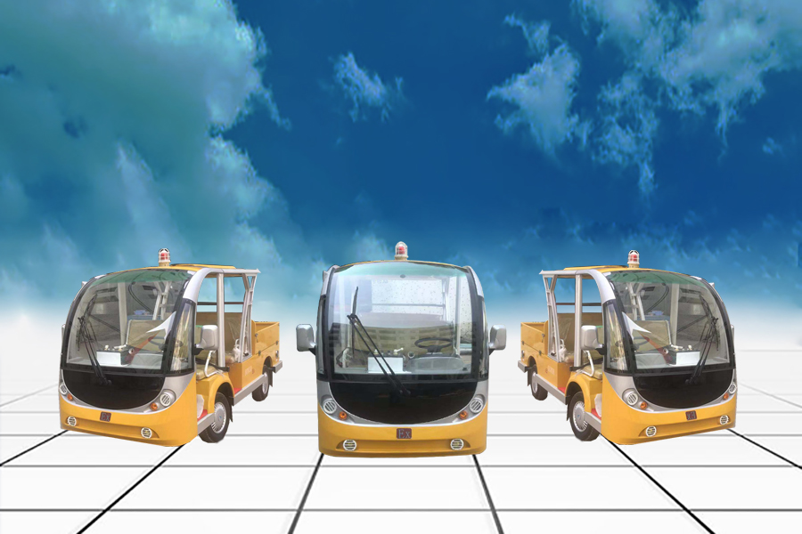 防爆巡檢觀光車