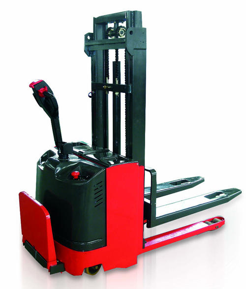 防爆電動踏板堆高車