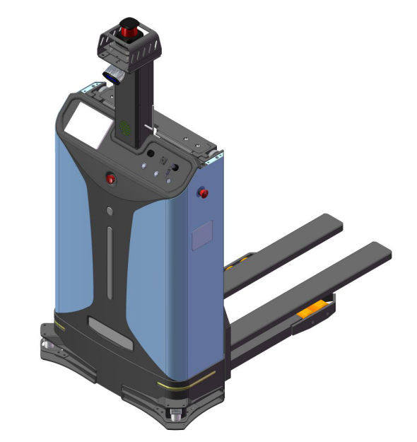 防爆智能控制搬運車