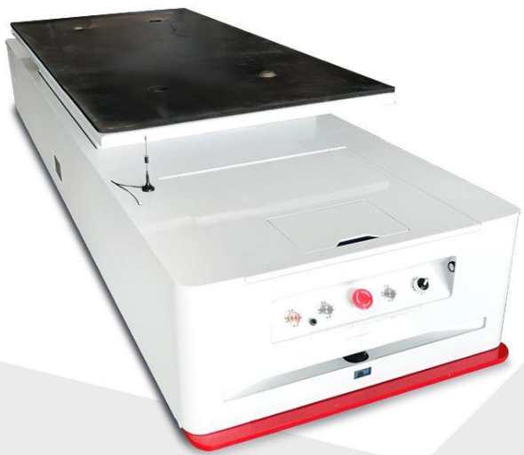 磁導(dǎo)航重載式AGV運(yùn)輸車(chē)