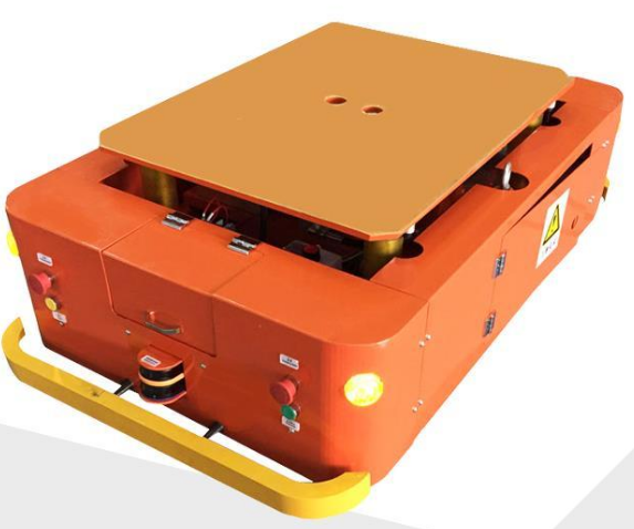 托盤(pán)式AGV小車(chē)-背負(fù)托舉式AGV小車(chē)