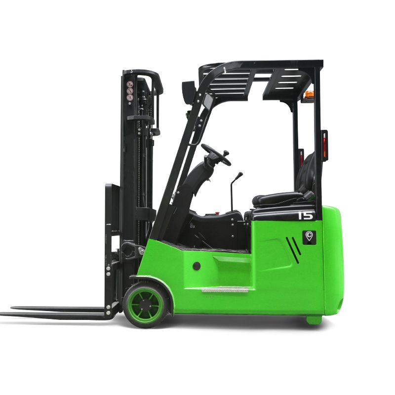 1.5噸三支點(diǎn)鋰電池平衡重叉車