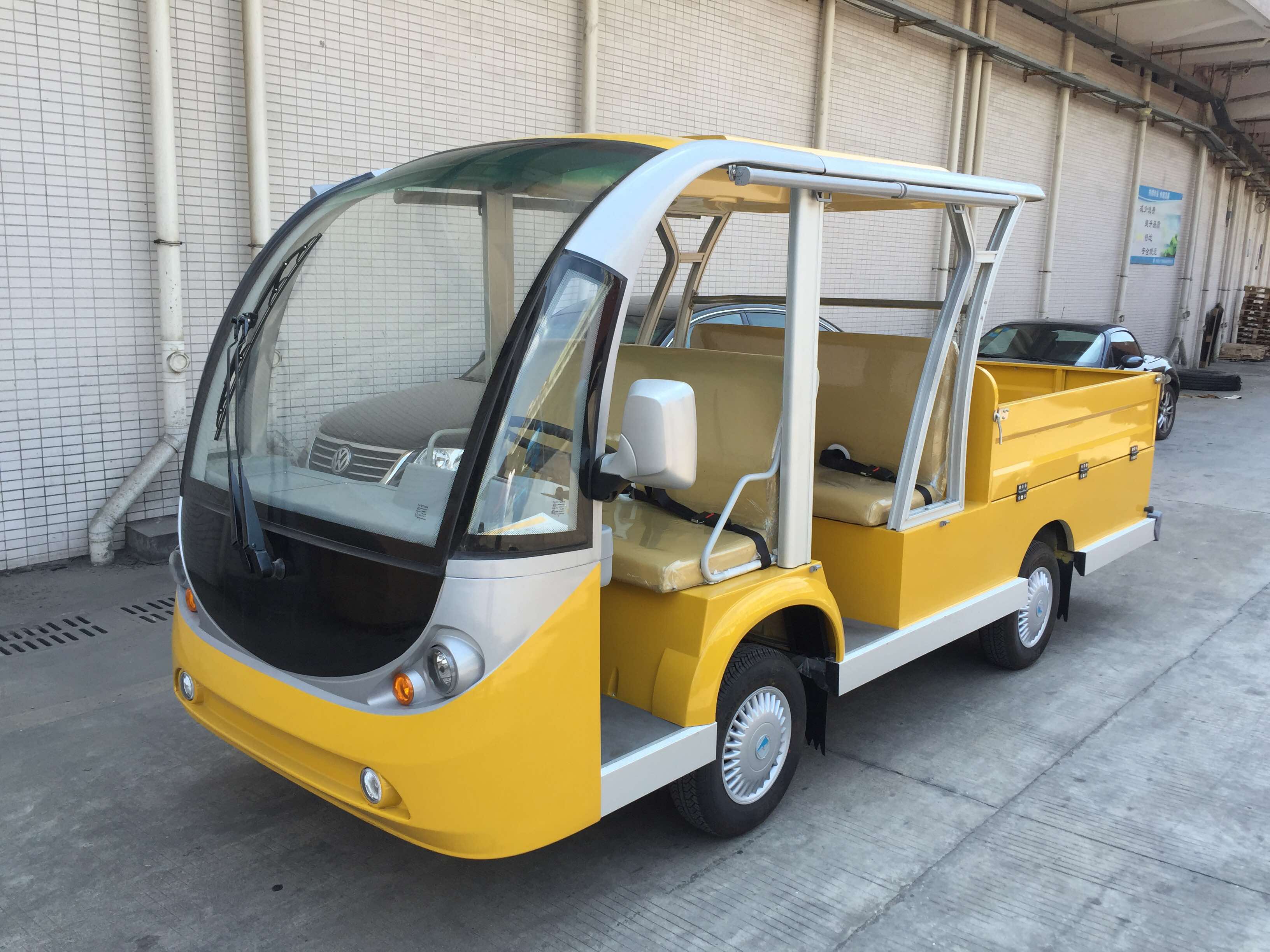 4座蓄電池防爆觀光車