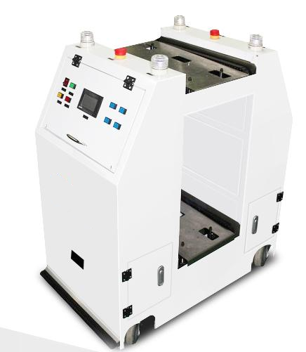 物流滾筒式AGV小車