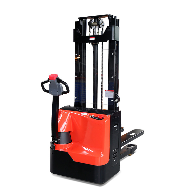 ES12-12WAi 1.2噸電動堆高車 雙起升