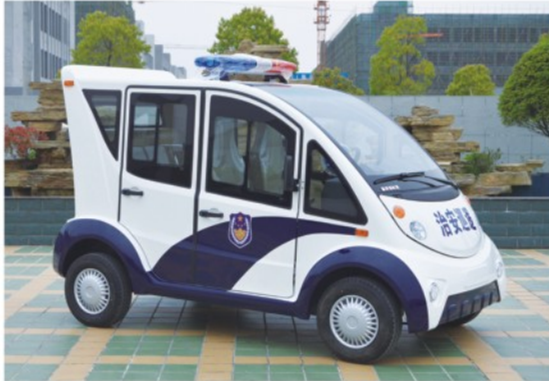 4-5座防爆電動(dòng)巡邏車（鈑金）