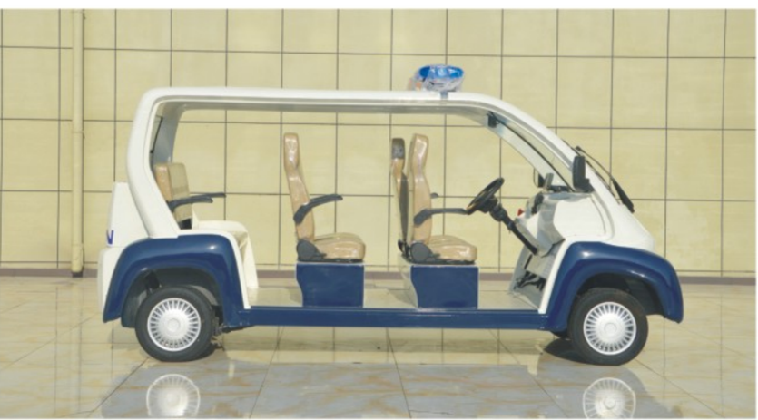6-8座防爆電動(dòng)巡邏車（玻璃鋼）