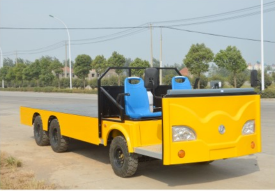 5噸電動(dòng)平板貨車