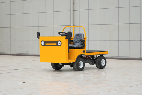 一款電梯內(nèi)使用的小搬運車