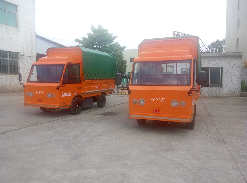 陽(yáng)泉市超凡汽車--2臺(tái)2噸防爆蓄電池搬運(yùn)車