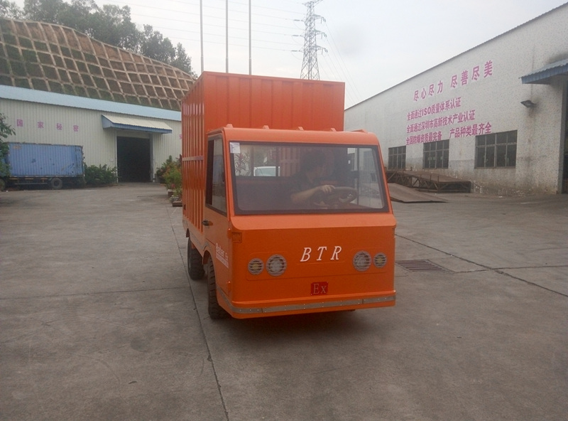 中國石油某鉆探公司--2噸防爆蓄電池搬運車