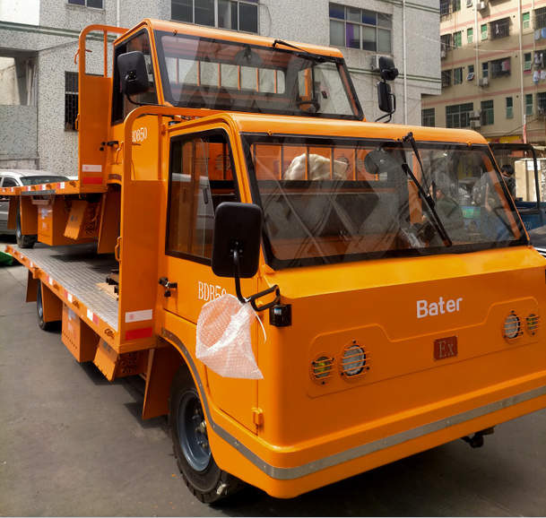 西安客戶訂購5噸防爆搬運(yùn)車