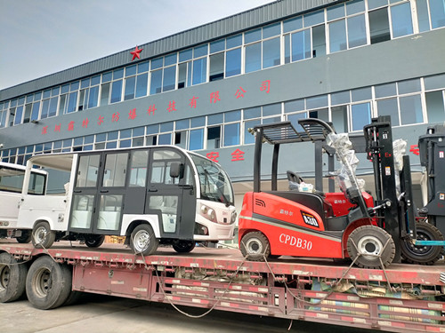 防爆車輛出貨現(xiàn)場(chǎng)