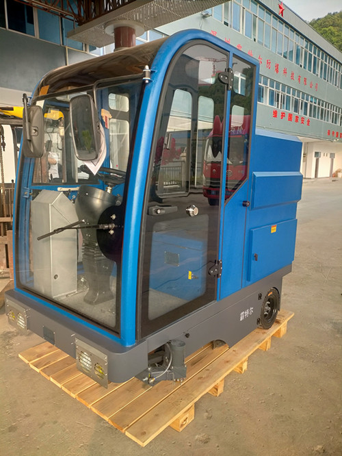 防爆封閉式掃地機(jī)