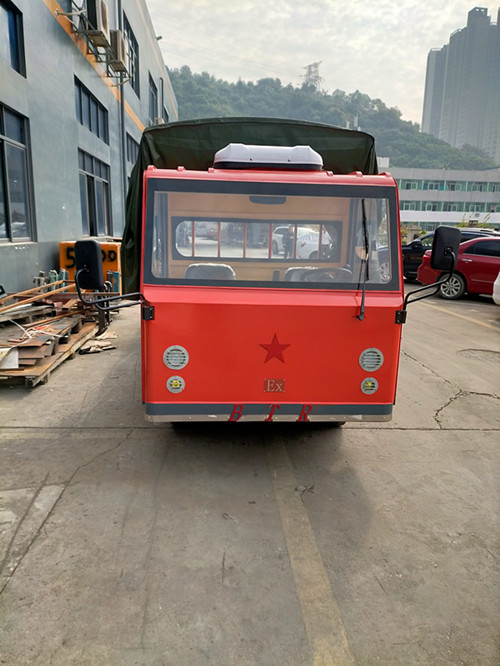 防爆蓄電池搬運(yùn)車