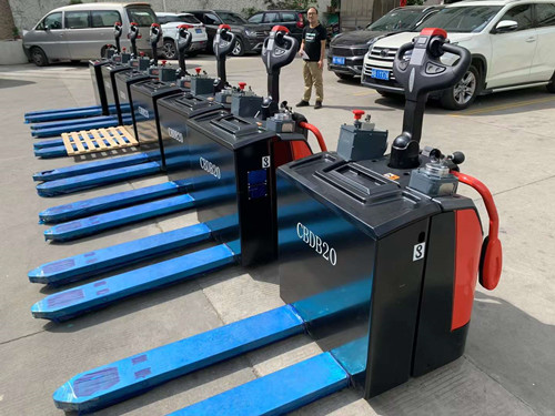 CBDB20防爆托盤(pán)車(chē)