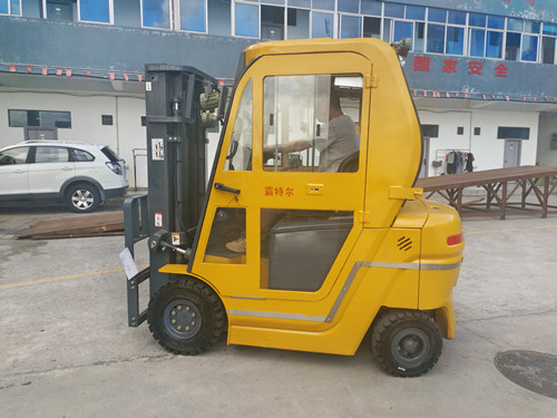 防爆蓄電池叉車(chē)