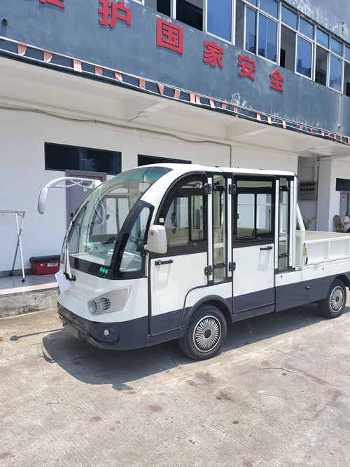 防爆觀光車(chē)帶貨斗