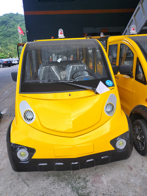 黃色型號(hào)防爆搬運(yùn)車