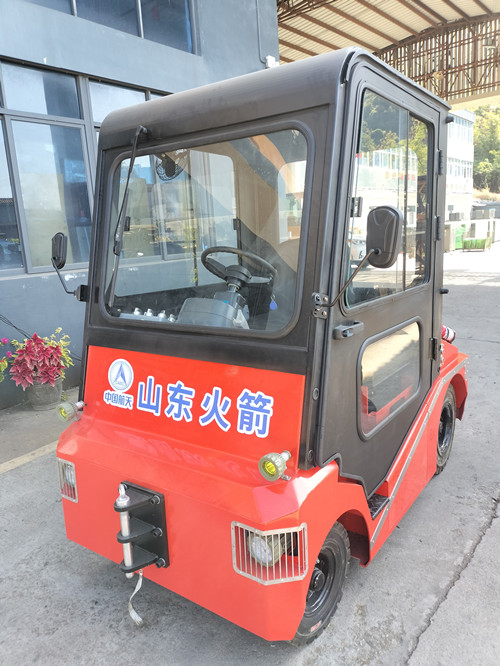 15噸防爆蓄電池牽引車