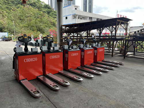 防爆托盤搬運(yùn)車