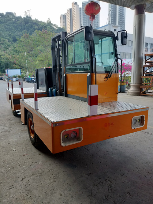 防爆蓄電池側(cè)面搬運(yùn)車