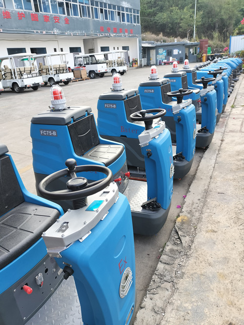 防爆蓄電池掃地機