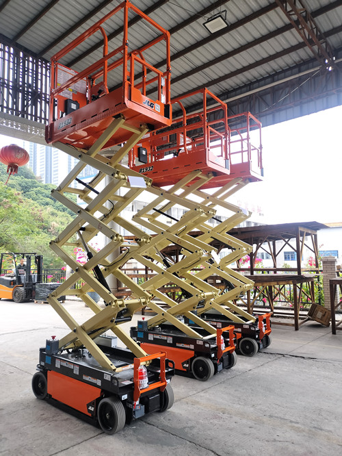 防爆高空作業(yè)平臺