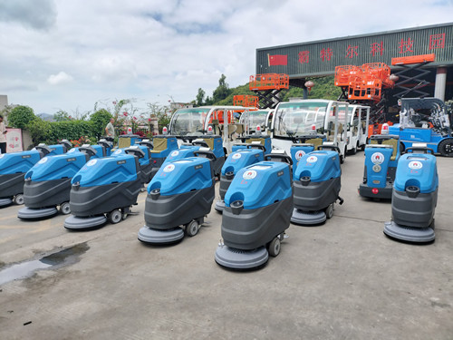 防爆掃地機