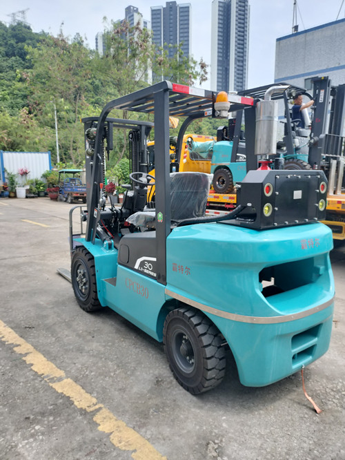 防爆型內燃平衡重式叉車