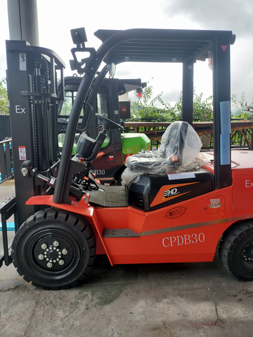 3噸防爆蓄電池叉車