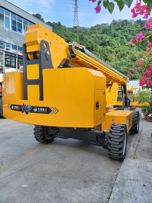 防爆曲臂高空作業(yè)平臺車