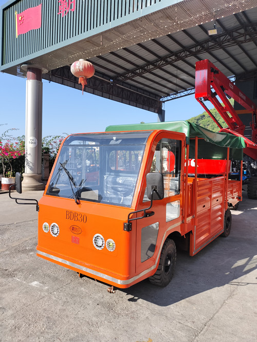 防爆蓄電池搬運車
