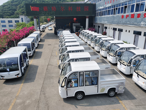 防爆蓄電池觀光車